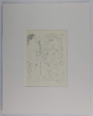 Bild Nr.5: 132-3900 Picasso, Pablo.: (Künstlergraphik)
