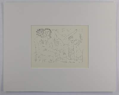 Bild Nr.7: 132-3900 Picasso, Pablo.: (Künstlergraphik)