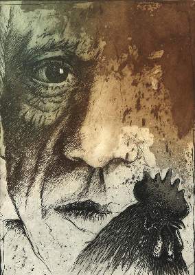 Bild Nr.1: 132-3901 Portugall, Dieter: (Künstlergraphik, Picasso)
