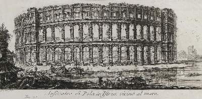 Bild Nr.1: 132-3909 Piranesi, Giovanni Battista: (Künstlergraphik)