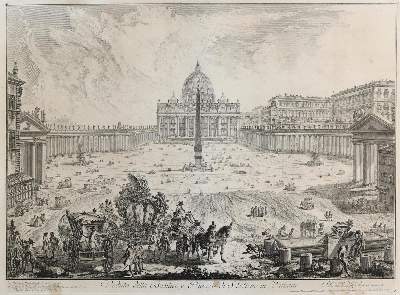 Bild Nr.1: 132-3910 Piranesi, Giovanni Battista: (Künstlergraphik)