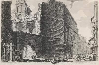 Bild Nr.1: 132-3911 Piranesi, Giovanni Battista: (Künstlergraphik)