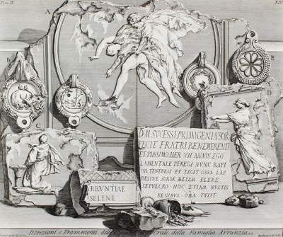 Bild Nr.1: 132-3912 Piranesi, Giovanni Battista: (Künstlergraphik)