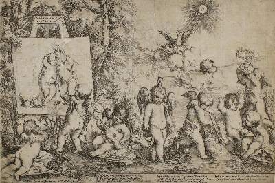 Bild Nr.1: 132-3914 Podesta, Giovanni Andrea: (Künstlergraphik)