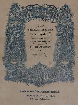 Bild Nr.1: 132-392 Beethoven,L.v.: (Musik)