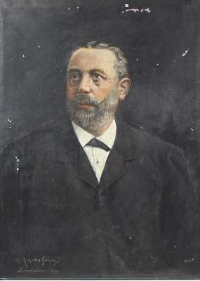 Bild Nr.1: 132-3924 Sammlung: (Künstlergraphik, Portrait)