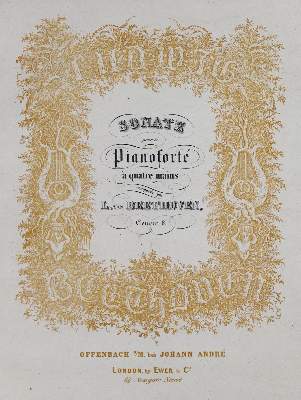Bild Nr.1: 132-393 Beethoven,L.v.: (Musik)