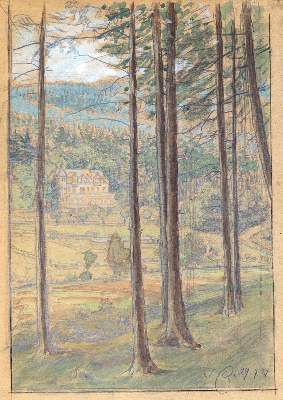 Bild Nr.1: 132-3933 Quirin, Eberhard: (Künstlergraphik)
