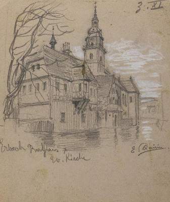 Bild Nr.7: 132-3933 Quirin, Eberhard: (Künstlergraphik)