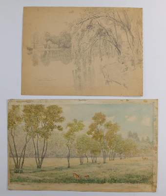Bild Nr.8: 132-3933 Quirin, Eberhard: (Künstlergraphik)