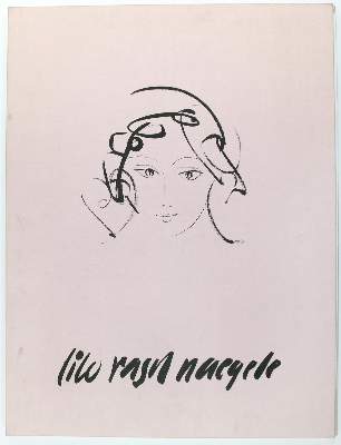 Bild Nr.4: 132-3935 Rasch-Nägele, Lilo: (Künstlergraphik)