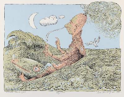 Bild Nr.1: 132-3937 Rauh, Caspar Walter: (Künstlergraphik)