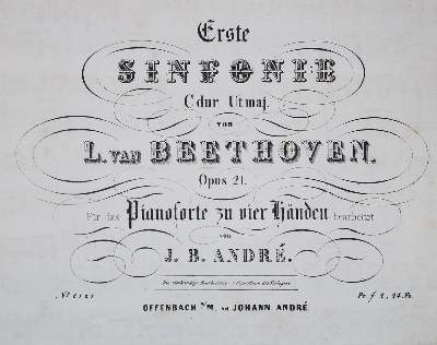 Bild Nr.1: 132-394 Beethoven,L.v.: (Musik)