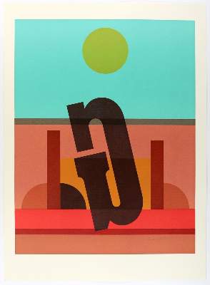 Bild Nr.2: 132-3941 Reichert, Josua: (Künstlergraphik)