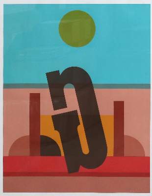 Bild Nr.1: 132-3942 Reichert, Josua: (Künstlergraphik)