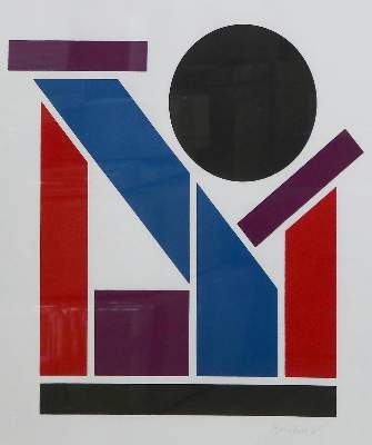Bild Nr.2: 132-3942 Reichert, Josua: (Künstlergraphik)