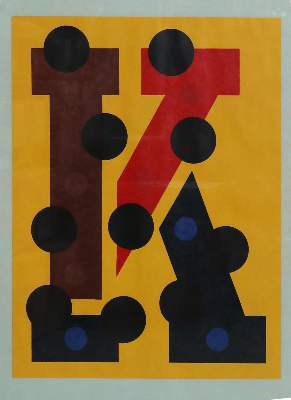 Bild Nr.5: 132-3942 Reichert, Josua: (Künstlergraphik)