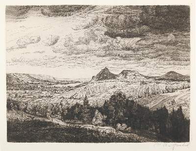 Bild Nr.1: 132-3943 Reifferscheid, Heinrich: (Künstlergraphik)