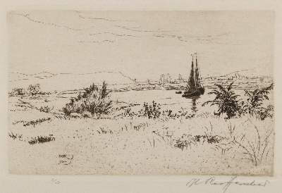 Bild Nr.2: 132-3943 Reifferscheid, Heinrich: (Künstlergraphik)