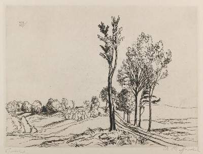 Bild Nr.4: 132-3943 Reifferscheid, Heinrich: (Künstlergraphik)