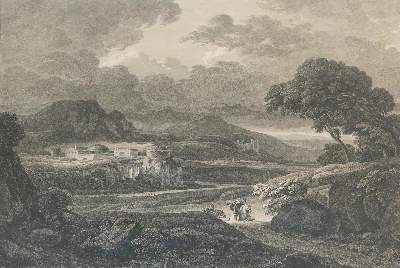 Bild Nr.1: 132-3945 Reinhart, Johann Christian: (Künstlergraphik)