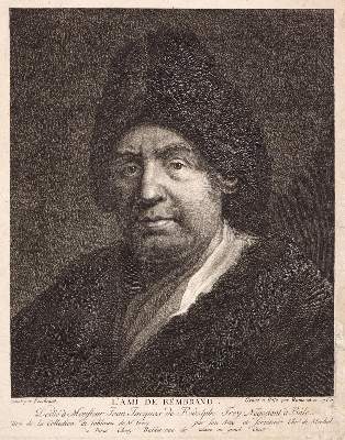 Bild Nr.3: 132-3946 Leeuw, Willem van der: (Künstlergraphik, Rembrandt)