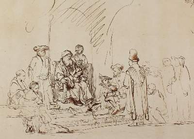 Bild Nr.1: 132-3949 Rembrandt, Harmensz van Rijn: (Künstlergraphik)