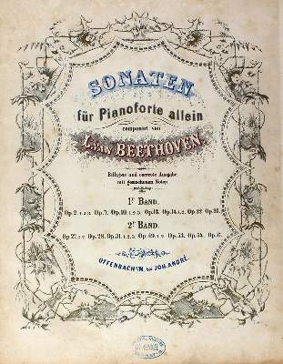 Bild Nr.1: 132-395 Beethoven,L.v.: (Musik)