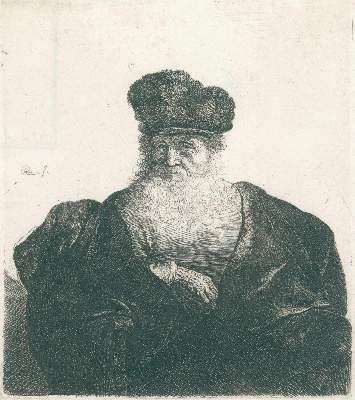 Bild Nr.1: 132-3950 Rembrandt, Harmensz van Rijn: (Künstlergraphik)