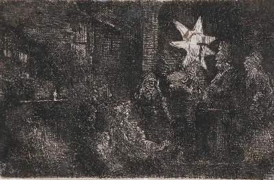 Bild Nr.1: 132-3951 Rembrandt, Harmensz van Rijn: (Künstlergraphik)