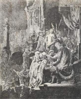 Bild Nr.1: 132-3957 Rembrandt van Rijn, Harmensz.: (Künstlergraphik)