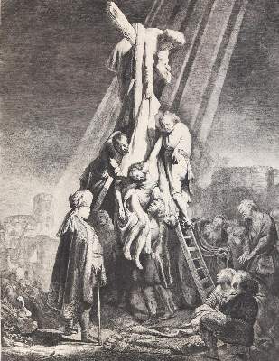 Bild Nr.2: 132-3958 Rembrandt van Rijn, Harmensz: (Künstlergraphik)