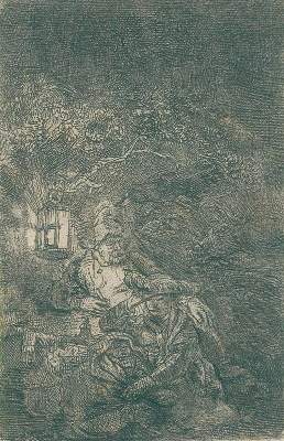 Bild Nr.1: 132-3961 Rembrandt van Rijn, Harmensz.: (Künstlergraphik)