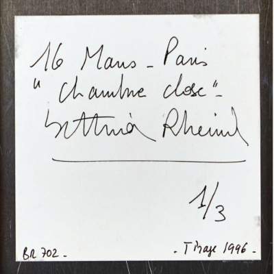 Bild Nr.2: 132-3970 Rheims, Bettina: (Künstlergraphik)