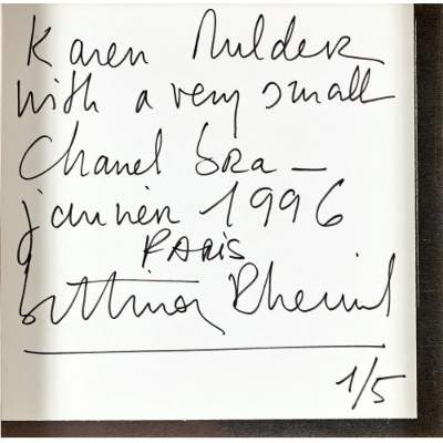 Bild Nr.2: 132-3971 Rheims, Bettina: (Künstlergraphik)