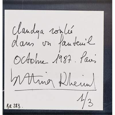 Bild Nr.2: 132-3975 Rheims, Bettina: (Künstlergraphik)
