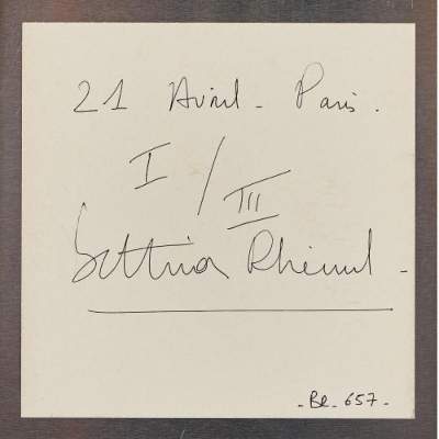 Bild Nr.2: 132-3976 Rheims, Bettina: (Künstlergraphik)
