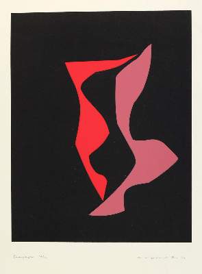 Bild Nr.1: 132-3988 Ris, Günther Ferdinand: (Künstlergraphik)