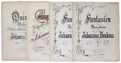 Bild Nr.1: 132-399 Brahms,J.: (Musik)