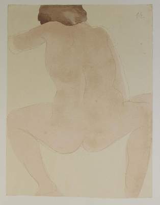 Bild Nr.1: 132-3992 Rodin, Auguste: (Künstlergraphik)