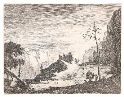 Bild Nr.1: 132-3993 Roghman, Roelant: (Künstlergraphik)