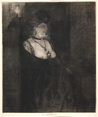 Bild Nr.1: 132-3999 Rops, Felicien: (Künstlergraphik)