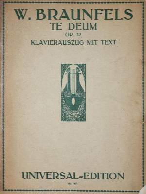 Bild Nr.1: 132-400 Braunfels,W.: (Musik)