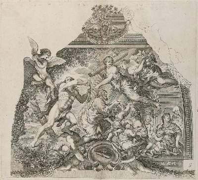 Bild Nr.1: 132-4002 Rossi, Giovanni Giacomo de: (Künstlergraphik)