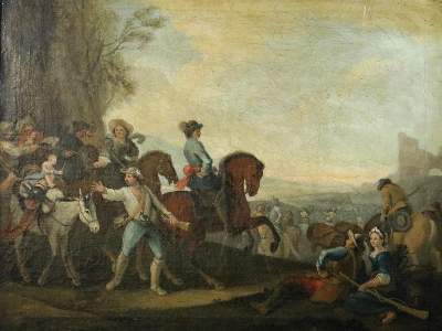 Bild Nr.1: 132-4005 Rugendas, Georg Philipp: (Künstlergraphik)