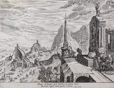 Bild Nr.1: 132-4014 Sadeler, Johannes I: (Künstlergraphik)