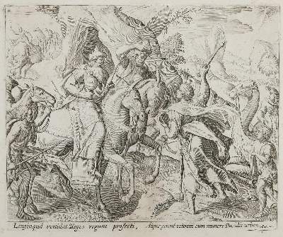 Bild Nr.1: 132-4015 Sadeler, Johannes I.: (Künstlergraphik)
