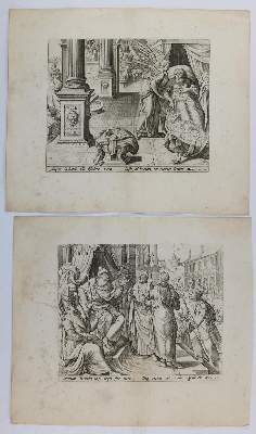 Bild Nr.2: 132-4015 Sadeler, Johannes I.: (Künstlergraphik)
