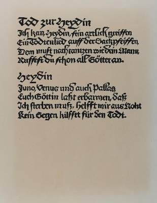 Bild Nr.4: 132-4025 Sammlung: (Künstlergraphik)