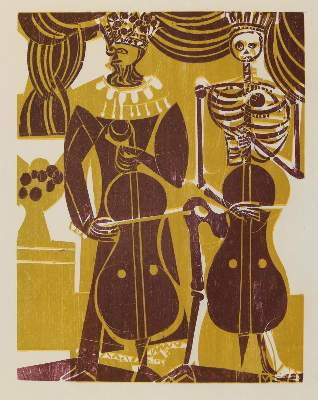 Bild Nr.7: 132-4025 Sammlung: (Künstlergraphik)